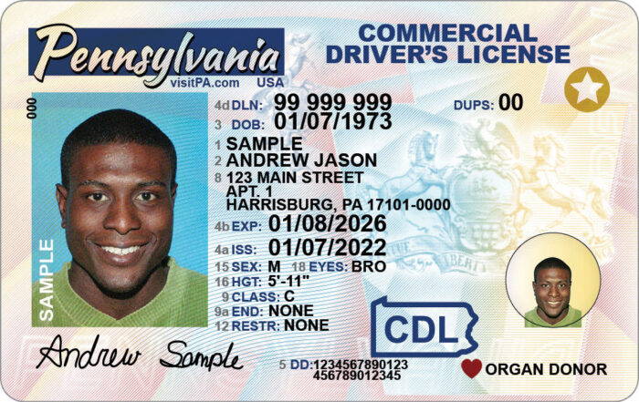 driving license
